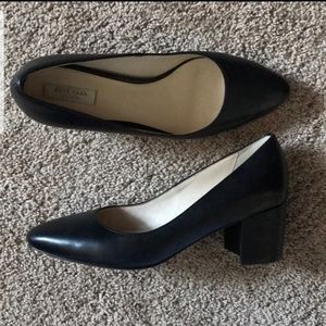 Cole Haan Black Leather Pumps Size 7.5